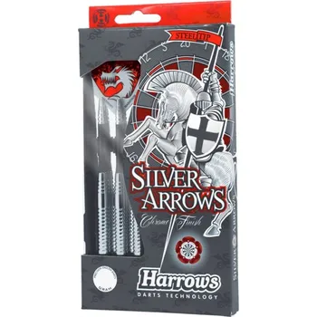 Šipka Harrows Silver Arrows steel 22g R