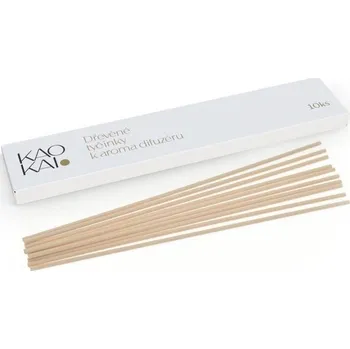 Aroma lampa Nanolab Bambusové tyčinky do aroma difuzéru - náhradní balení 10 ks - Barva Natural