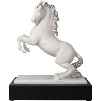 Goebel Studio 8 Magnifique blanc-platine