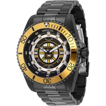 Hodinky Invicta NHL Boston Bruins Quartz 42238