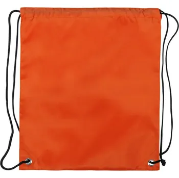 Reklamní Miruk vak na stažení šňůrkou, oranžová