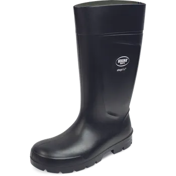 Pracovní obuv Bezpečnostní zateplená holínka