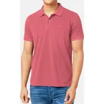 Pánské červené polo triko Gant - Velikost L, Barva Červená 55783 2043005