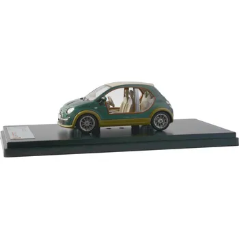 autíčko Fiat 500 Castagna EV *Kadhafi* 2009 1:43 - Premium X Fiat 500 2009