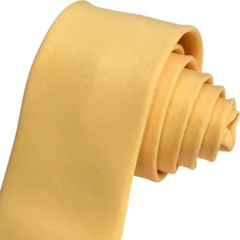 Pánská kravata K1 - vzor 46 - BÉŽOVÁ - MAT