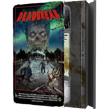 Kniha VHS: Very Horror Stories RPG - Deadbreak - Simone Aces Morini