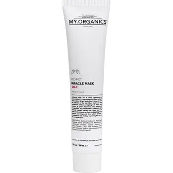 Vlasová regenerace My.Organics Resurrection Miracle Mask Goji regenerační maska na vlasy s goji 200 ml
