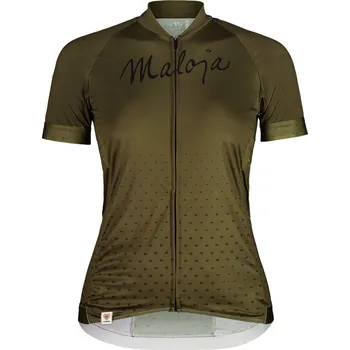 cyklistický dres Dámský cyklistický dres Maloja HaslmausM 1/2 XS