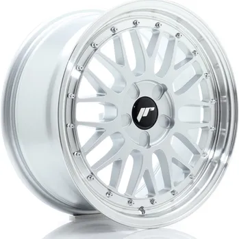 Alu kolo JR Wheels JR23 17x7,5 ET20-40 5H BLANK Hyper Silver w/Machined Lip