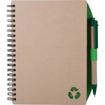 Blok Reklamní Zuke poznámkový blok, přírodní