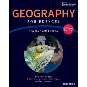 Geography for Edexcel A Level Year 1 and AS second edition Student Book
