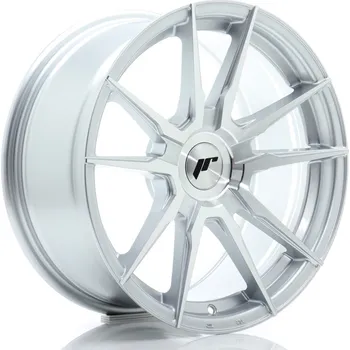 Alu kolo JR Wheels JR21 17x8 ET20-35 BLANK Silver Machined