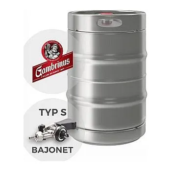 Sud Gambrinus Nepasterizovaná 10, sud 50l