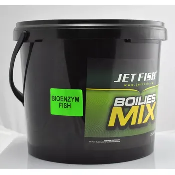 Boilie směs JET FISH Bioenzym fish - Bioenzym fish - 5kg