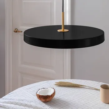 UMAGE Asteria medium závěsné světlo mosaz černé černý 1 x 17 W LED - Doprava zdarma