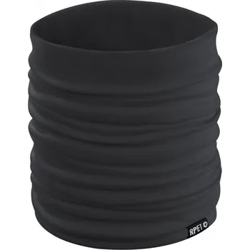 Šátek Reklamní Terrax RPET multifunkční šátek, černá