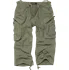 Pánské kalhoty Brandit Industry Vintage 3/4 olivové