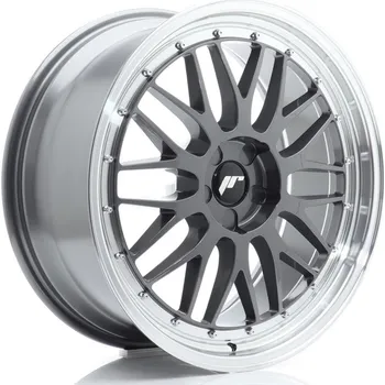 Alu kolo JR Wheels JR23 20x9 ET20-51 5H BLANK Hyper Gray w/Machined Lip