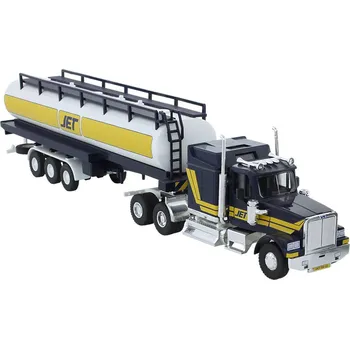 autíčko Western Star Autocisterna Jet - stavebnice 1:48 - Monti System Western Star Autocisterna Jet 1/48 - Model KIT