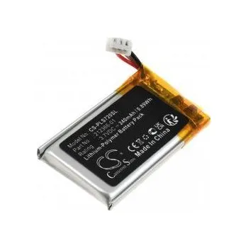 Akumulátor Plantronics 216261-01 3,7V 240mAh