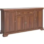 Komoda MONEDULA 4, samoa king + vyzvednutí ZDARMA