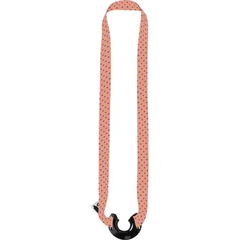 Reklamní Subyard Fresh RPET lanyard se sublimací na zakázku, bílá