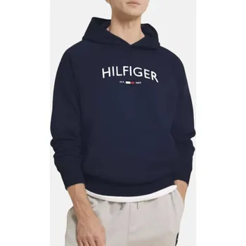 Pánská mikina Pánská modrá mikina Tommy Hilfiger - Velikost M, Barva Modrá 55732 MW0MW28765