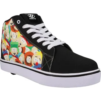 Kolečkové brusle Heelys x South Park - Racer Mid SP - Black/White/Yellow - koloboty Velikost boty: 42