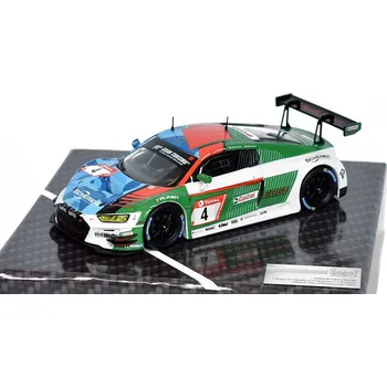 autíčko Audi R8 LMS #4 Winner 24h Nurburgring 2019 - 1:43 IXO Models Audi R8 LMS No.4 - kovový model auta