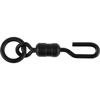 Fox International Fox obratlíky Edges Essentials Spinner Swivel Size 11 12 ks (CAC878)