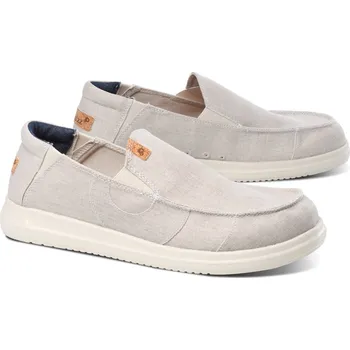 Pánské polobotky Schu'zz / Mbargo Sarl Francie Schu'zz - Pánské mokasíny, Marius 0152 - světle šedá Velikost: 46
