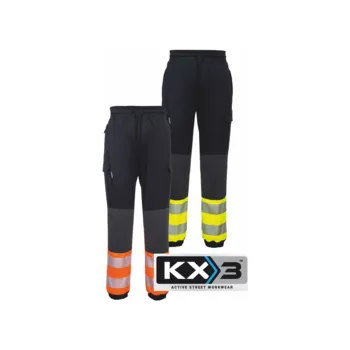 Kalhoty PORTWEST KX3™ Hi-Vis FLEXI