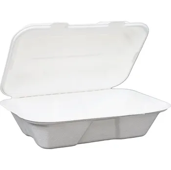 Jednorázové nádobí Think`n green MENUBOX cukrová třtina 230/165/65mm 1D 50ks