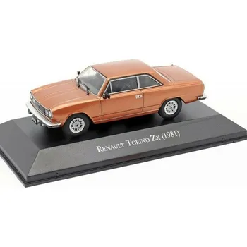 autíčko Renault Torino Zx - 1981 1:43 časopis s modelem Renault Torino Z x - 1981 - kovový model auta