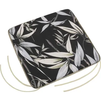 Podsedák Bellatex Sedák EMA hladký Černá,Šedá