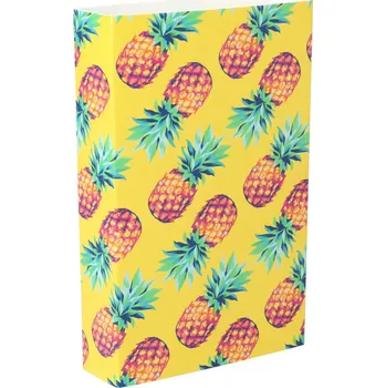 Jednorázové nádobí Reklamní CreaSleeve 284 papírový rukáv na zakázku, bílá