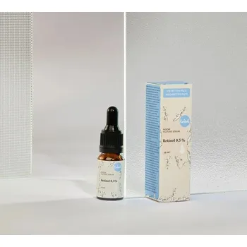 Pleťové sérum KVITOK Noční pleťové sérum Retinol 0,5 % 10 ml