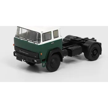 autíčko Magirus 310 D16 SZM zelená 1:87 Magirus 310 D 16 - model autá 1/87