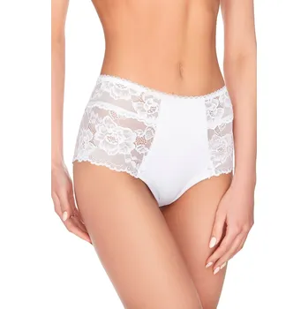 Kalhotky Dámské kalhotky 063 white - EWANA Bílá L