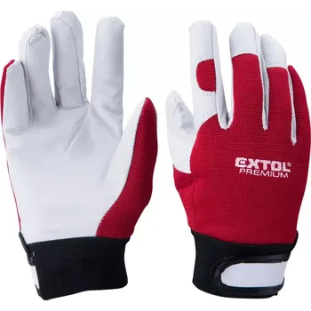 Pracovní rukavice Kožené rukavice velikost 10'' Extol premium 8856657 (Extol premium 8856657)