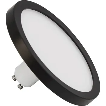 Lampička LIGHTME LED žárovka GU10 7W CCT 2 700/4 000K Ø11cm černá
