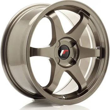 Alu kolo JR Wheels JR3 17x8 ET20-35 4H BLANK Bronze