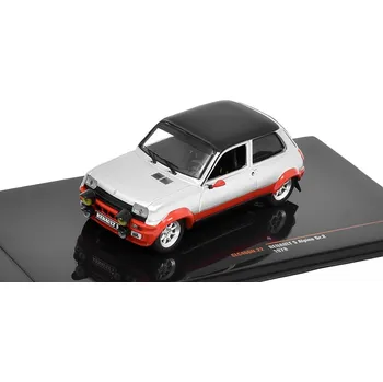 autíčko Renault 5 Alpine Gr.2 1978 1:43 Renault 5 Alpine Gr2 1978 - kovový model auta