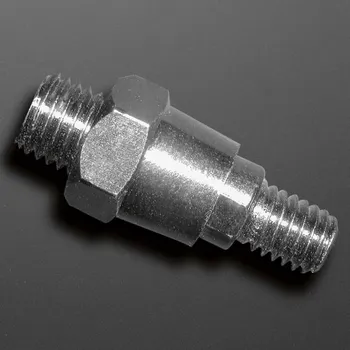 Zrcátko pro motocykl Highway Hawk Závitová redukce pro zpětná zrcátka Highway Hawk, Levá i Pravá strana motocyklu, chrom (1ks)