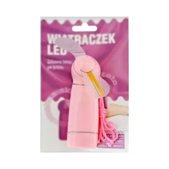 Set školních potřeb Wiatraczek led różowy