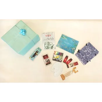 Výtvarná sada Dárkový box - pro výtvaníky