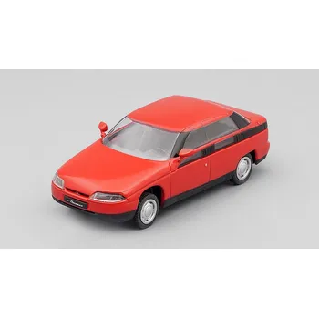 autíčko DeAgostini AZLK Moskvič-2143 Yauza 1:43 - Kultovní auta SSSR časopis s modelem #125 AZLK Moskvič 2143 Jauza - kovový model auta