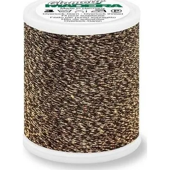 Nit Dekorativní nit Madeira Glamour č.8 (100m) barva 2551 antique gold