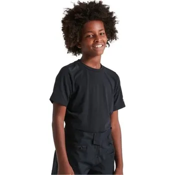 cyklistický dres Dětský trailový dres Specialized Trail Jersey Youth Velikost: M Black