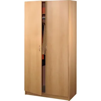 Šatní skříň Skříň dvoudveřová PISANG, buk + vyzvednutí ZDARMA